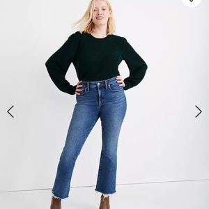 Madewell Cali Demi Boot size 30